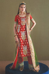 Laal Pari – Zeb and Zeeshan  Luxury Pret