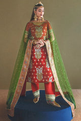 Laal Pari – Zeb and Zeeshan  Luxury Pret