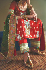 Laal Pari – Zeb and Zeeshan  Luxury Pret