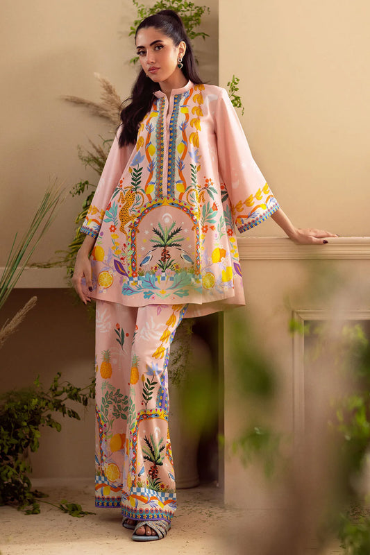 Lena Co-ord Set – Annus Abrar Casual Wear