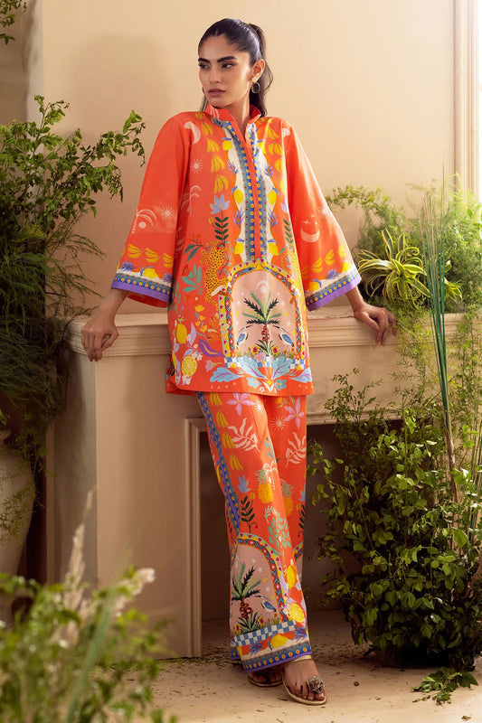 Lexi Co-ord Set – Annus Abrar Casual Wear