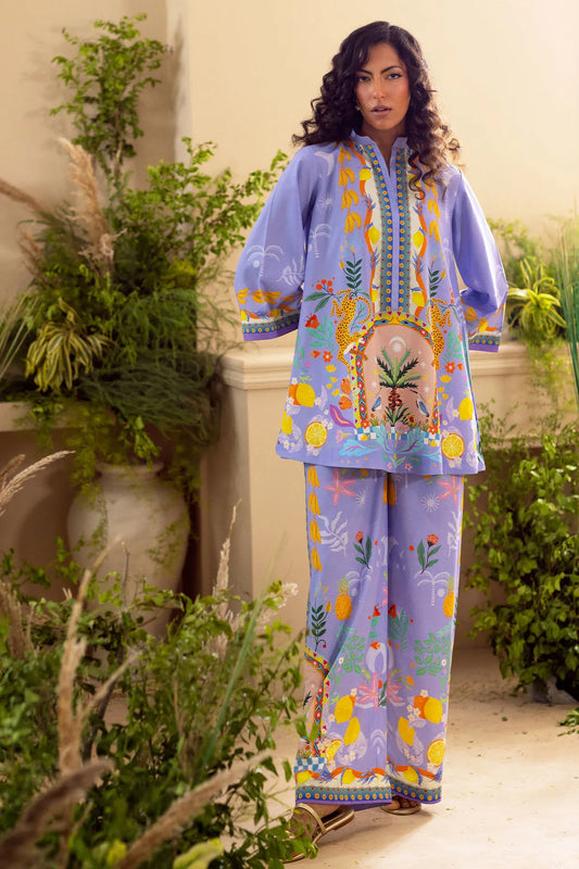 Loki Co-ord Set – Annus Abrar Casual Wear