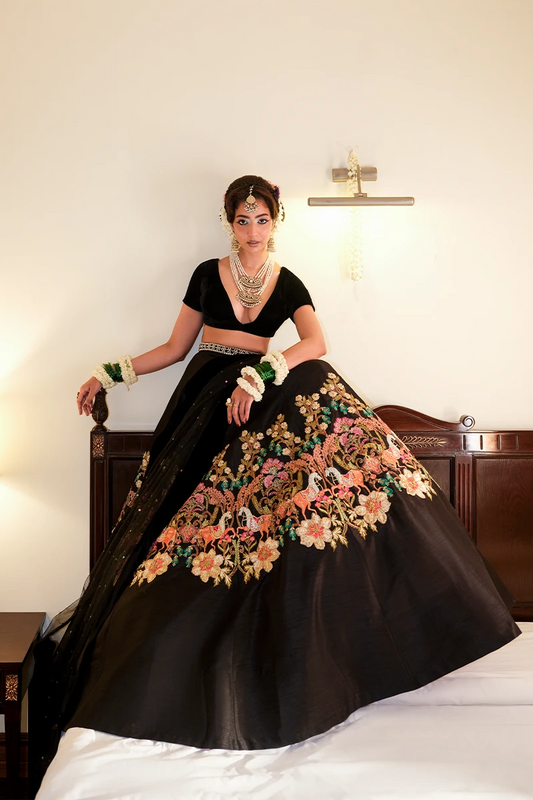 Midnight Haseena – Zeb and Zeeshan Formal Wear