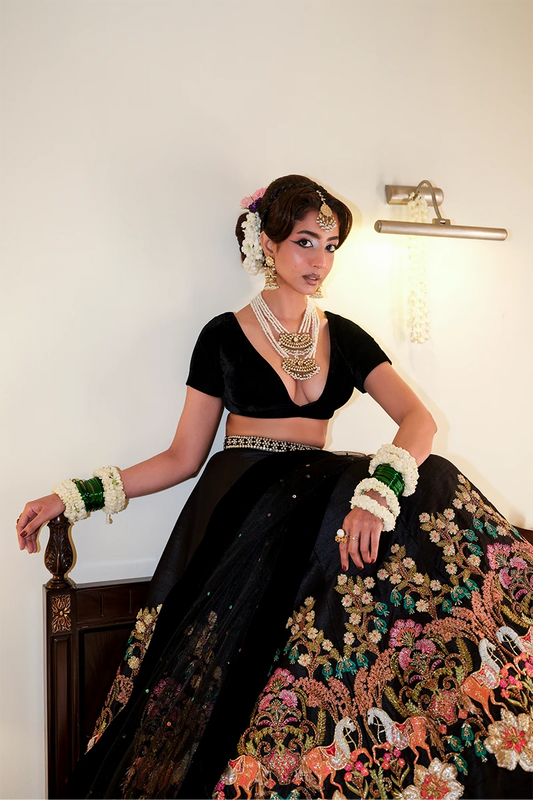 Midnight Haseena – Zeb and Zeeshan Formal Wear