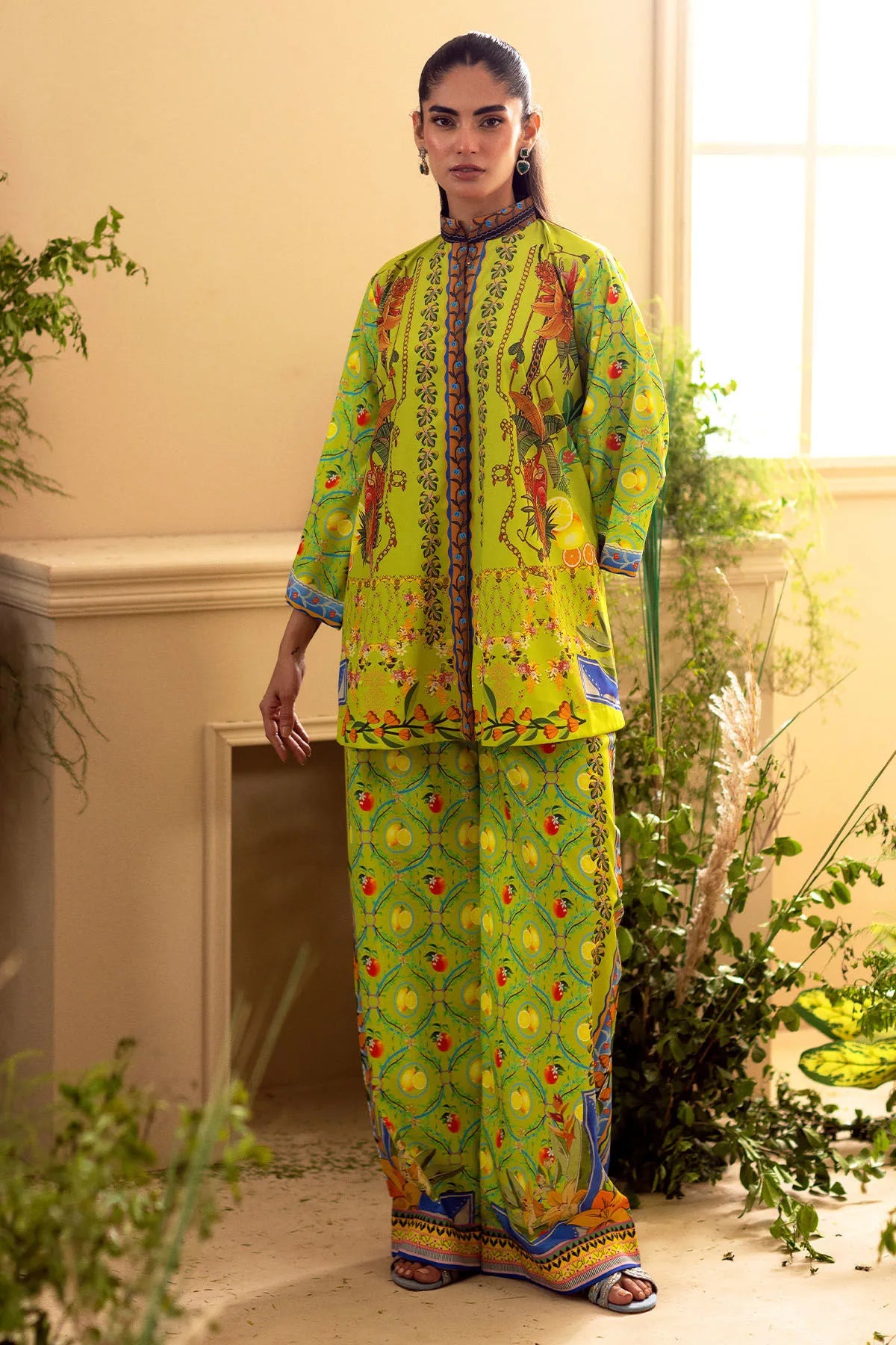 Nina Co-ord Set – Annus Abrar Casual Wear