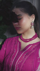 QW-01 (B) JORIS – Qalamkar Casual Wear