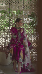 QW-04 (B) LACEY – Qalamkar Casual Wear