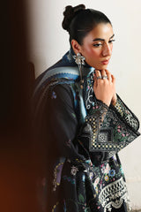 QW-06 (B) SKYE – Qalamkar Casual Wear