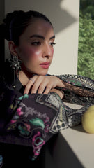 QW-06 (B) SKYE – Qalamkar Casual Wear