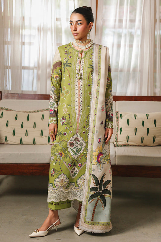 QW-07 (B) TAHLIA – Qalamkar Casual Wear