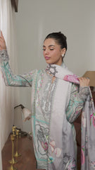 QW-08 (A) MARLA – Qalamkar Casual Wear