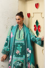 QW-08 (B) ANIKA – Qalamkar Casual Wear
