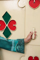 QW-08 (B) ANIKA – Qalamkar Casual Wear