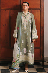 QW-09 (A) KHANZA – Qalamkar Casual Wear