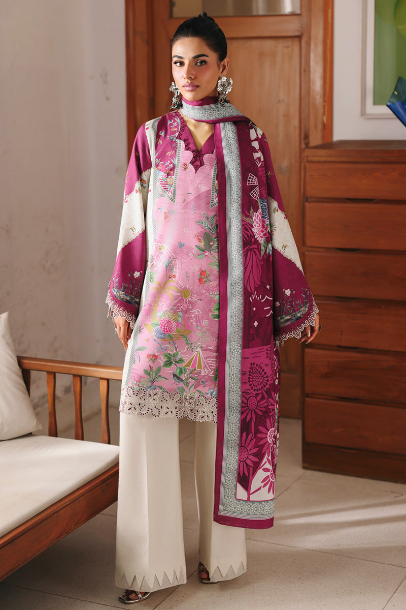 QW-10 (B) KENNA – Qalamkar Casual Wear
