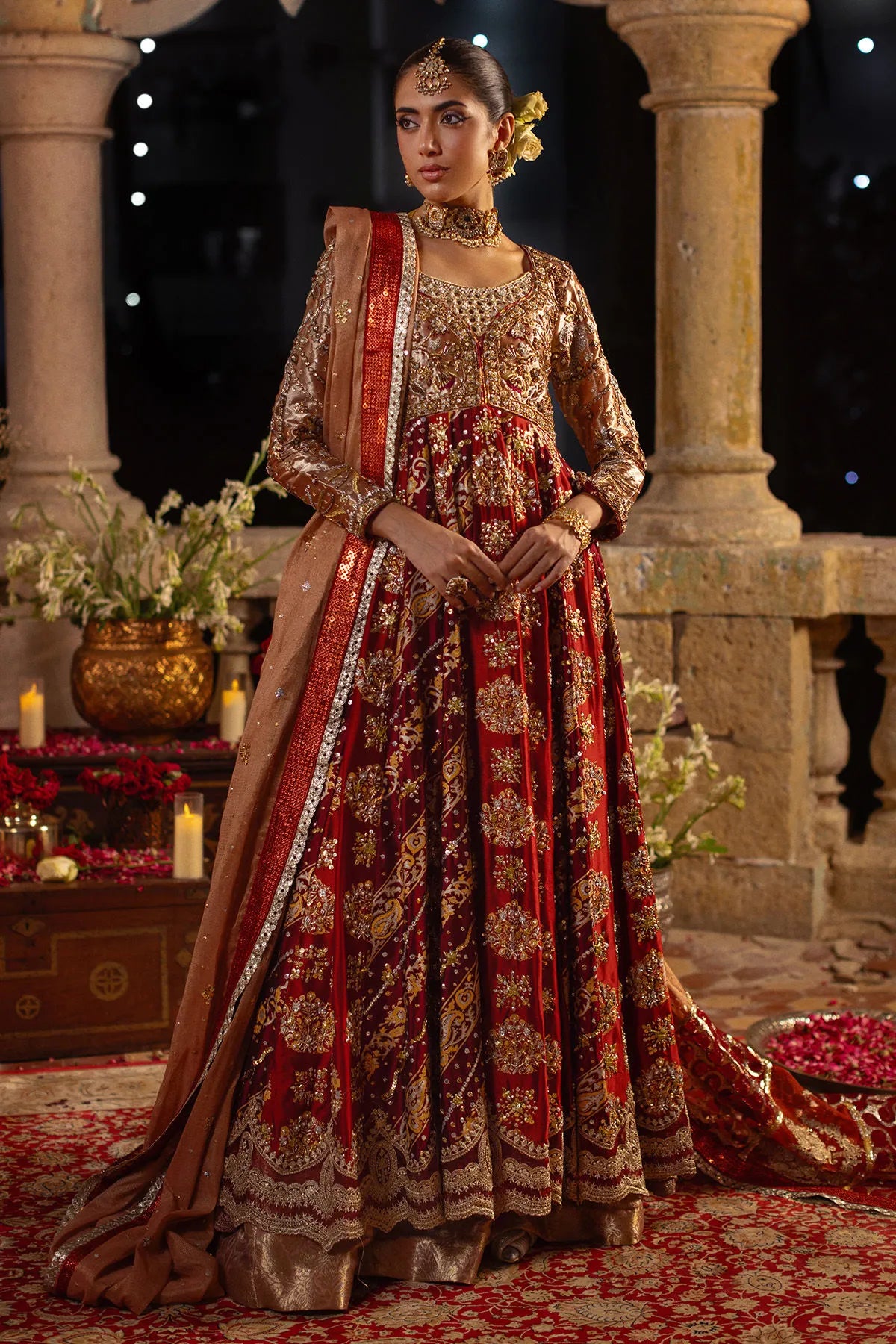 Rano Kalidar – Annus Abrar Formal Wear