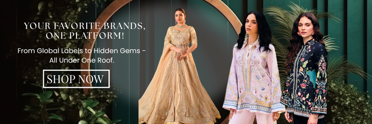 Discover your favourite fashion brands on Ranza Wear — from global labels to hidden gems, all under one roof.
