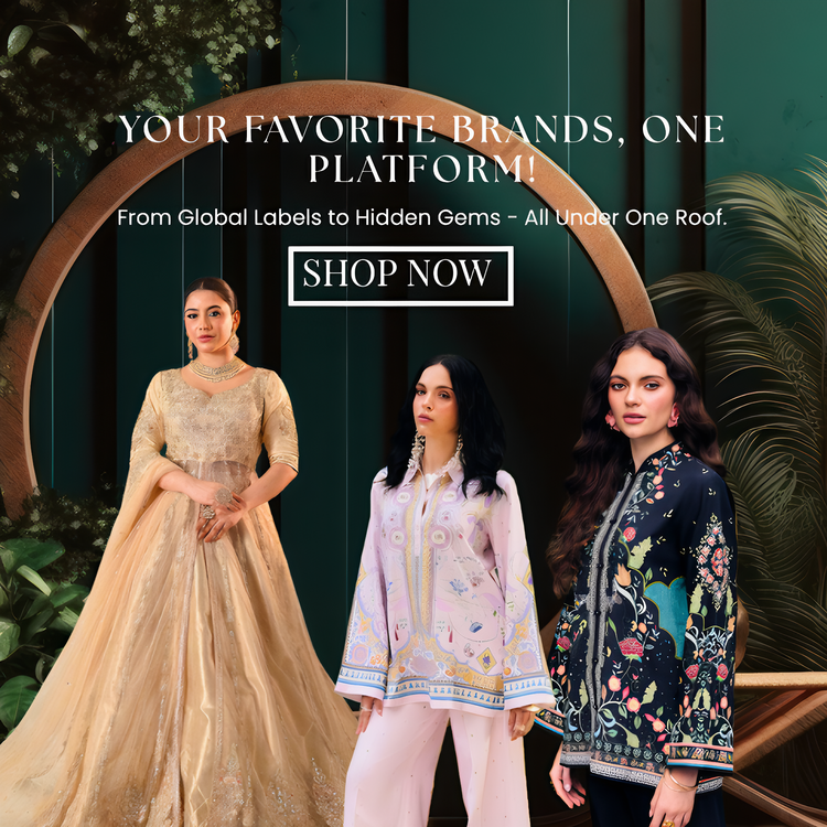 Discover your favourite fashion brands on Ranza Wear — from global labels to hidden gems, all under one roof.
