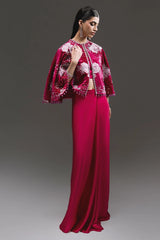 Raspberry Glam – Zeb and Zeeshan Luxury Pret