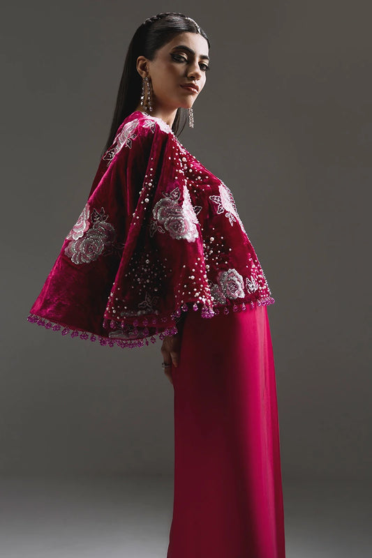 Raspberry Glam – Zeb and Zeeshan Luxury Pret