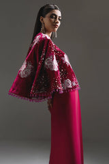 Raspberry Glam – Zeb and Zeeshan Luxury Pret