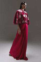 Raspberry Glam – Zeb and Zeeshan Luxury Pret