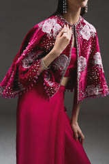 Raspberry Glam – Zeb and Zeeshan Luxury Pret