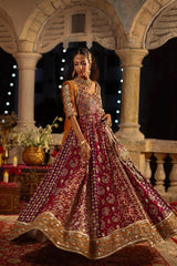 Taleena Angharka Pishwas – Annus Abrar Formal Wear