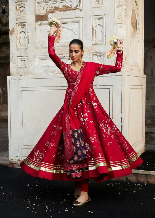 Gulrukh - Hussain Rehar Luxury Pret