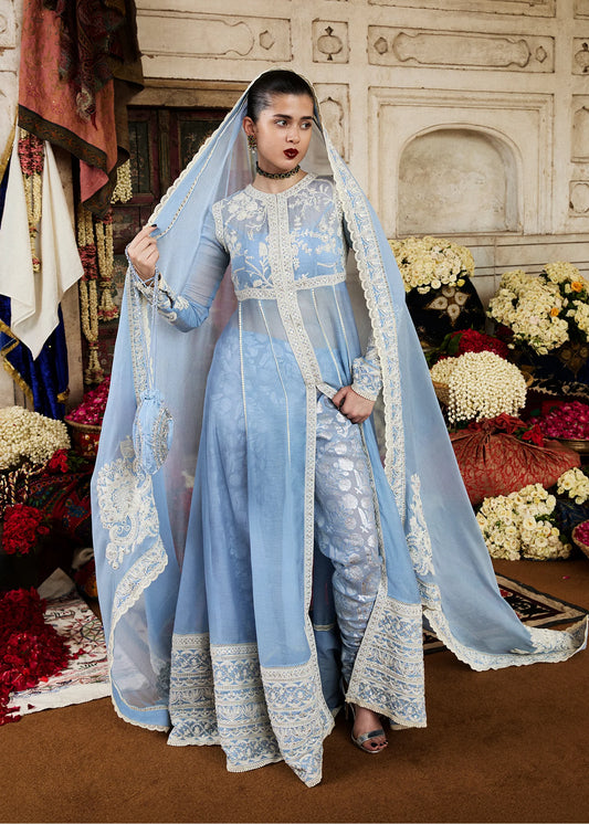Mehrabeen - Hussain Rehar Luxury Pret