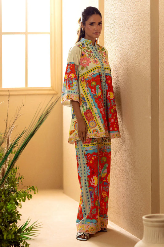 Yuri Co-ord Set – Annus Abrar Casual Wear