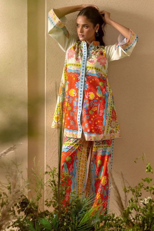 Yuri Co-ord Set – Annus Abrar Casual Wear