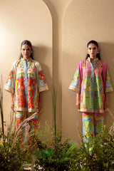 Yuri Co-ord Set – Annus Abrar Casual Wear