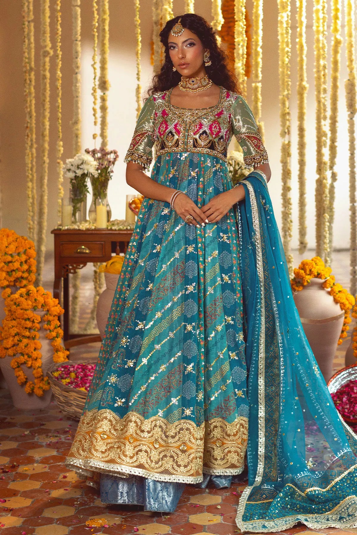 Zeba Kalidar – Annus Abrar Formal Wear