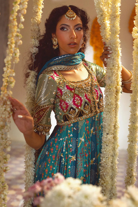 Zeba Kalidar – Annus Abrar Formal Wear